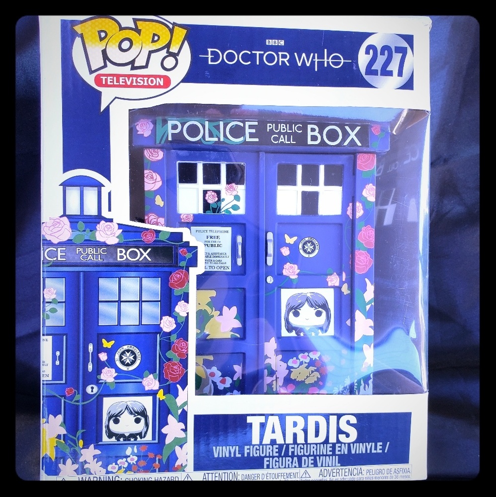 Funko pop doctor who Clara Tardis